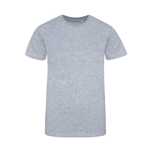 heather grey tee shirt