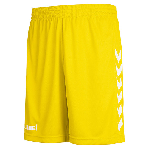 hummel core poly shorts