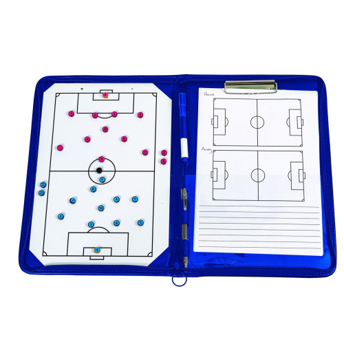 Fold a Goal Coaches Magnetic Clipboard