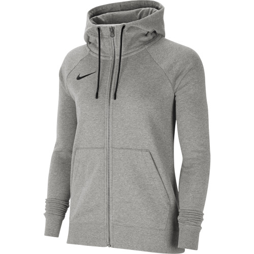 nike women's therma all time fleece full zip hoodie