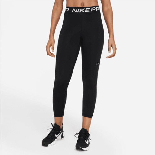 Nike Sportswear Essential Mid-Rise Swoosh Leggings Noir
