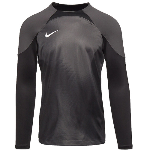 Nike Gardien IV Long Sleeve Goalkeeper Jersey in Dark Grey - Size M