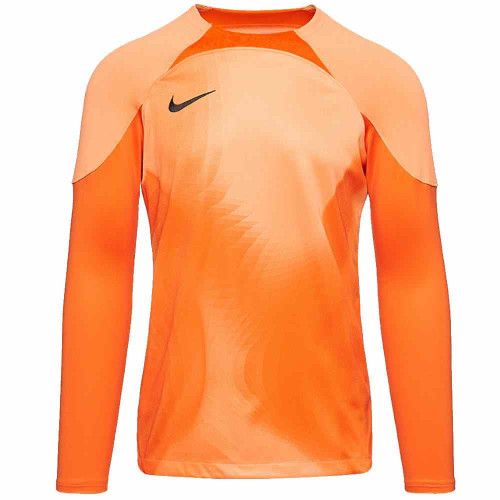 orange nike goalkeeper jersey