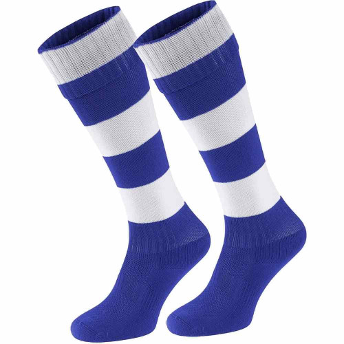 Nike hooped football top socks