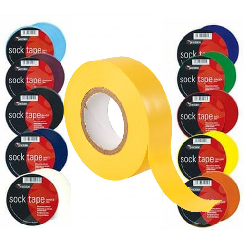 SOCK TAPE, PVC Sports Strapping Tape 19mm x 20m, GREY