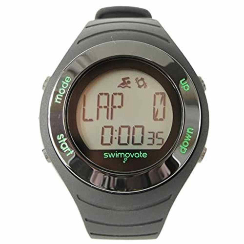 Swimovate Poolmate Live Watch Data Clip