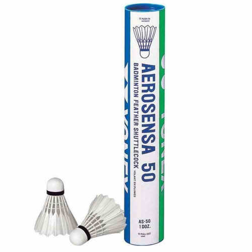 Yonex Aerosensa 50 Shuttles (Tube of 12)