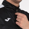 Joma Championship IV Polyester Jacket - Black/White