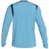 Joma Champion V Shirt (Long Sleeve) - Turquoise/Dark Navy