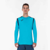 Joma Champion V Shirt (Long Sleeve) - Turquoise/Dark Navy