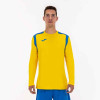 Joma Champion V Shirt (Long Sleeve) - Yellow/Royal