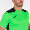 Joma Championship VI Shirt SS - Green Fluor/Black