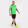 Joma Championship VI Shirt SS - Green Fluor/Black