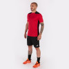 Joma Championship VI Shirt SS - Red/Black