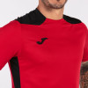 Joma Championship VI Shirt SS - Red/Black