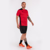 Joma Championship VI Shirt SS - Red/Black