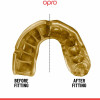 OPRO Self-Fit GEN5 Gold Grillz Mouthguard