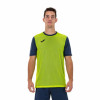 Joma Combi Reversible T-Shirt and Bib - Dark Navy/Yellow