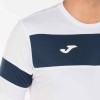 Joma Academy II Set - White/Dark Navy