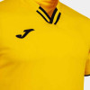 Joma Toletum IV Recycled Shirt (Short Sleeve) - Yellow/Black