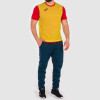 Joma Combi Reversible T-Shirt and Bib - Red/Yellow