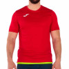 Joma Combi Reversible T-Shirt and Bib - Red/Yellow