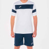 Joma Academy II Set - White/Dark Navy