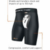 Shock Doctor Core Compression Short with Bio Flex Cup