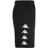 Kappa Curchet Shorts - Black