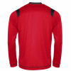 Stanno Arezzo Shirt LS - Red/Black