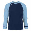 Stanno Liga Shirt L.S. - Navy/Sky Blue