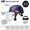 GM Purist Geo II Cricket Helmet