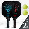 Franklin Jet 2-Player Pickleball Paddle and Ball Set