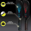 Franklin Jet 2-Player Pickleball Paddle and Ball Set