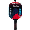 Franklin Revel Pickleball Paddle (Red)