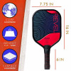 Franklin Revel Pickleball Paddle (Red)