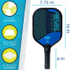 Franklin Revel Pickleball Paddle (Blue)