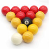 PowerGlide Pool Balls Red/Yellow (2")