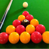 PowerGlide Pool Balls Red/Yellow (2")