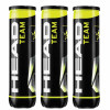 Head Team Tennis Balls Pack of 12 (3 Tubes of 4)