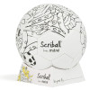 Mitre Scriball Football Oobil