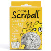 Mitre Scriball Football Oobil