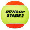 Dunlop Mini Tennis Balls (60 Ball Bucket)