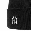 New Era Metallic Badge Cuffed Yankees Beanie