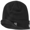 New Era Metallic Badge Cuffed Yankees Beanie