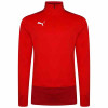 Puma Goal Training 1/4 Zip Top - Red/Chili Pepper