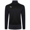 Puma Goal Training 1/4 Zip Top - Black/Asphalt