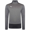 Puma Goal Training 1/4 Zip Top - Steel Gray/Asphalt