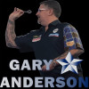 Unicorn Gary Anderson Bullet Stainless Steel Darts