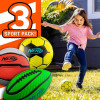 Nerf Proshot Multisport Foam Ball Set